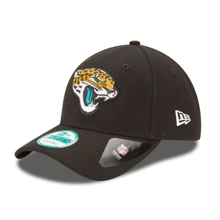 Gorras New Era 9forty Negros - Jacksonville Jaguars The League 59031BZOD